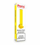 Одноразовая электронная сигарета Pons Disposable Device Banana Gum