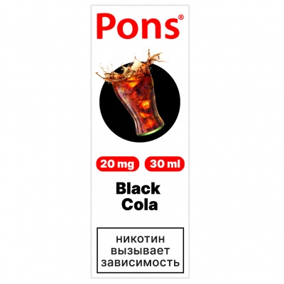 Жидкость Pons Salt Кола (30 мл) - фото 1