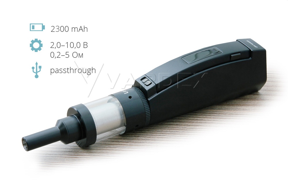 Емкость встроенного аккумулятора Presa составляет 2300 mAh, максимальная мощность равняется 40 Ватт, а напряжение варьируется в диапазоне от 2 до 10 Вольт