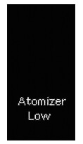Сообщение Atomizer Low Alert на Reuleaux RX2/3