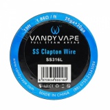 Проволока Vandy Vape Clapton Wire SS316L 26AWG+30AWG