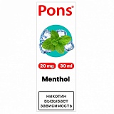 Жидкость Pons Salt Ментол (30 мл)