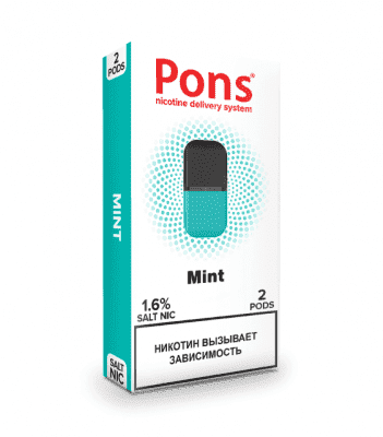 Картридж Pons x2 Mint - фото 1
