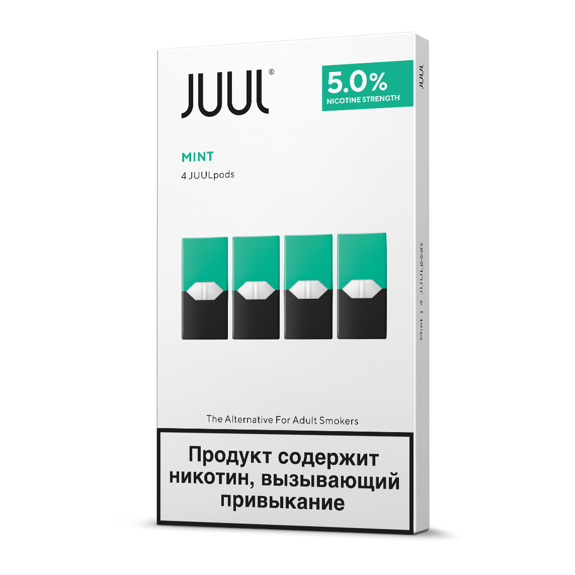 Мнения, комментарии и отзывы о <b>Картридж</b> <b>JUUL</b> Мята x4 (59 мг) - оставьте сво...