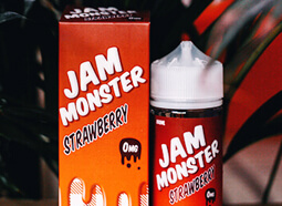 Обзор линейки жидкости Jam Monster