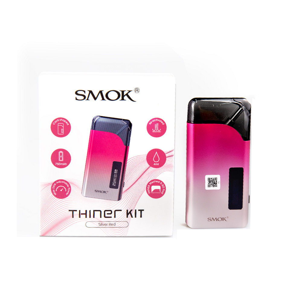 Smok Thiner, купить pod kit Смок Тинер 700mah 25w в Москве, цена