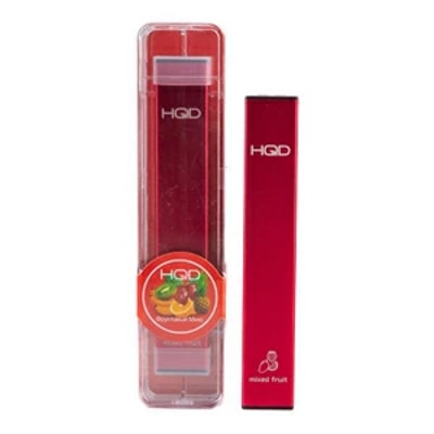 Одноразовая электронная сигарета HQD Ultra Stick 500 Мультифруктовый сок - фото 1