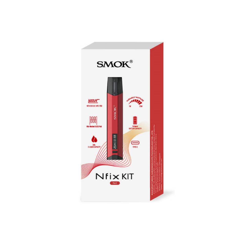 Nfix, купить Smok Нфикс kit pod (Смок Н-Фикс) 700mah в Москве, цена