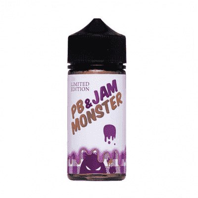 Жидкость Jam Monster Salt PB & Jam Grape (30 мл) - фото 1