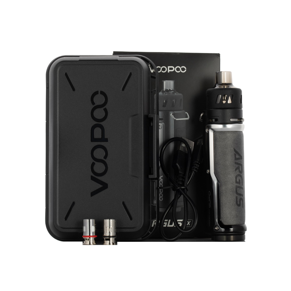 Voopoo Argus X Pod 80W Kit, купить Аргус Икс Вейп в Москве и  Санкт-Петербурге