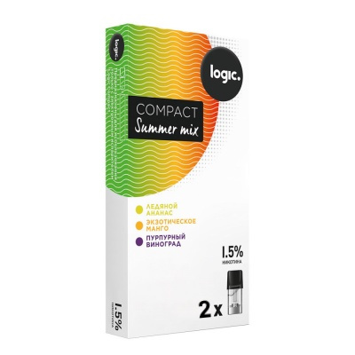 Logic Compact Капсулы Летний Микс - фото 1