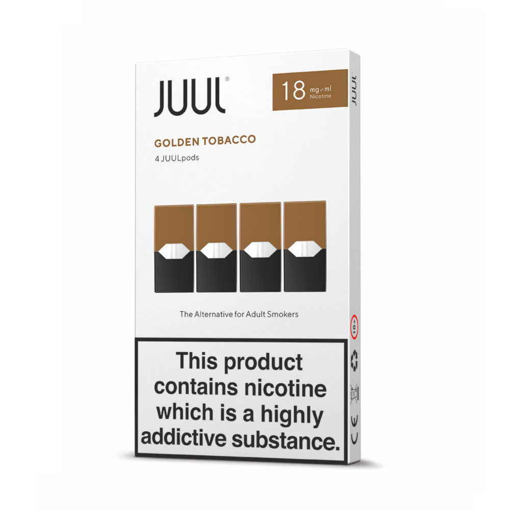 Картридж Juul Golden Tobacco x4 (18 мг)