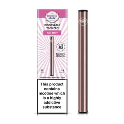 Одноразовая электронная сигарета Dinner Lady Vape Pen Pink Berry - фото 1