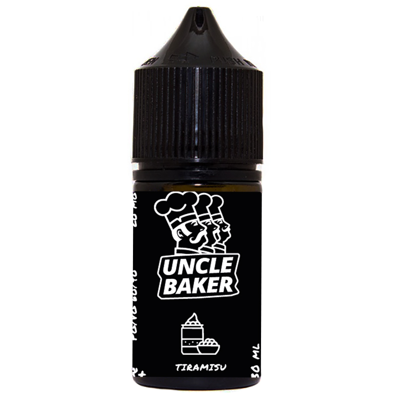 Жидкость Uncle Baker Tiramisu купить в Москве и СанктПетербурге