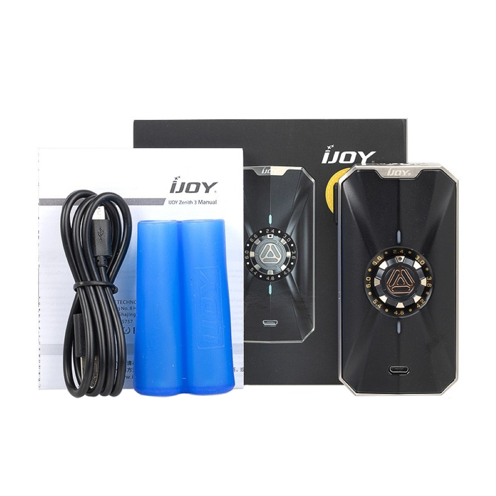 Ijoy Zenith 3 300W, купить Ijoy Zenith 3 VV в Москве и Санкт-Петербурге