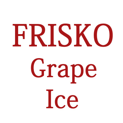 Жидкость Frisco Grape Ice (50 мл) - фото 1
