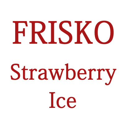 Жидкость Frisco Strawberry Ice (50 мл) - фото 1