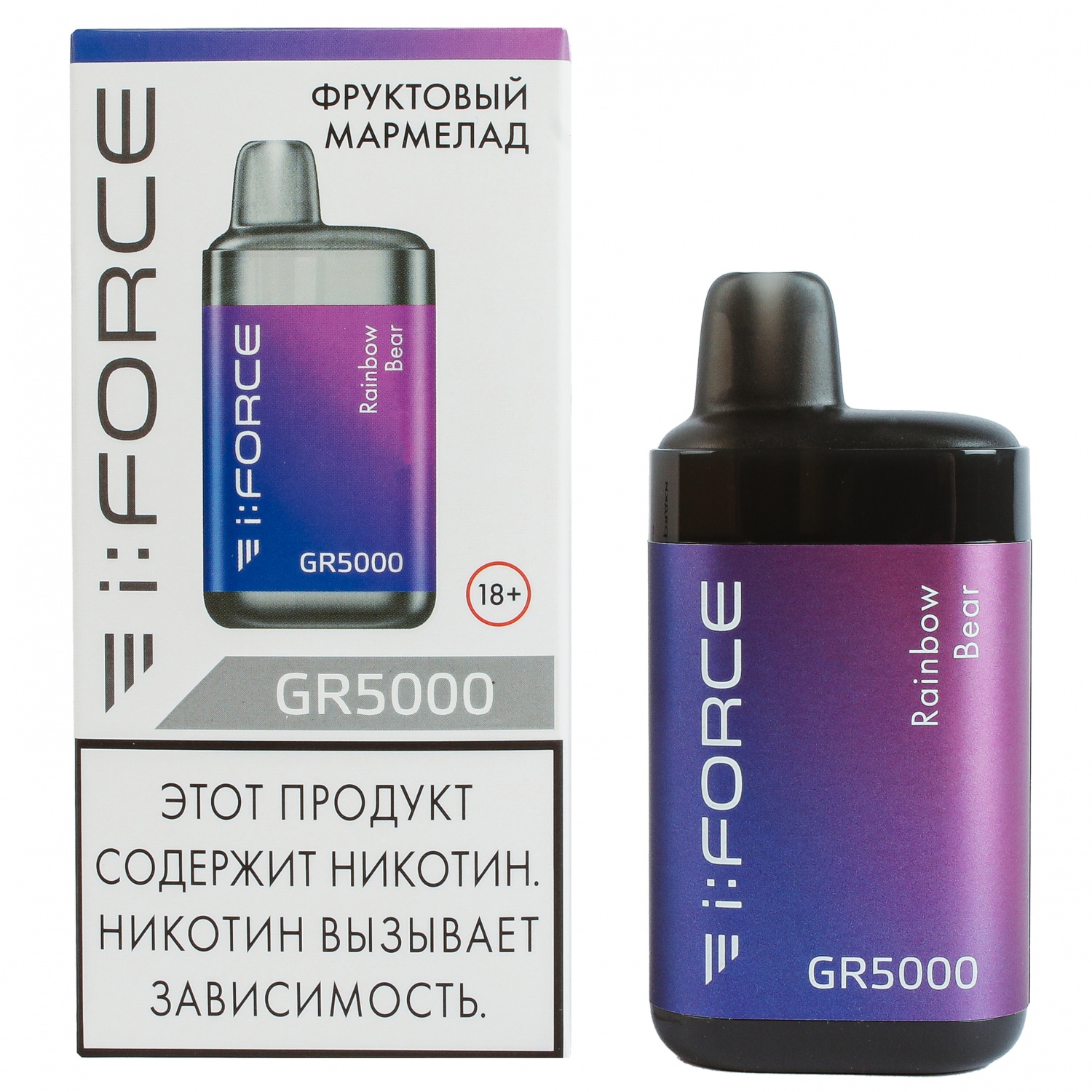 iFORCE GR5000 (FORCE GR 5000) Фруктовый Мармелад - купить в Москве и  Санкт-Петербурге