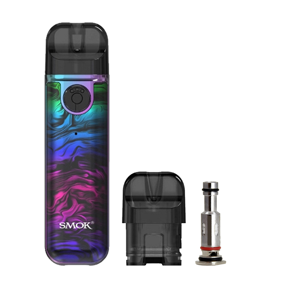 Набор Smok Novo 4 Mini Pod Kit 20W + комплектующие, купить в Москве