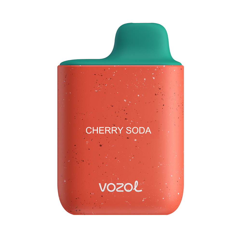 VOZOL STAR 4000 Вишневая Газировка (Cherry Soda) - купить в Москве и  Санкт-Петербурге