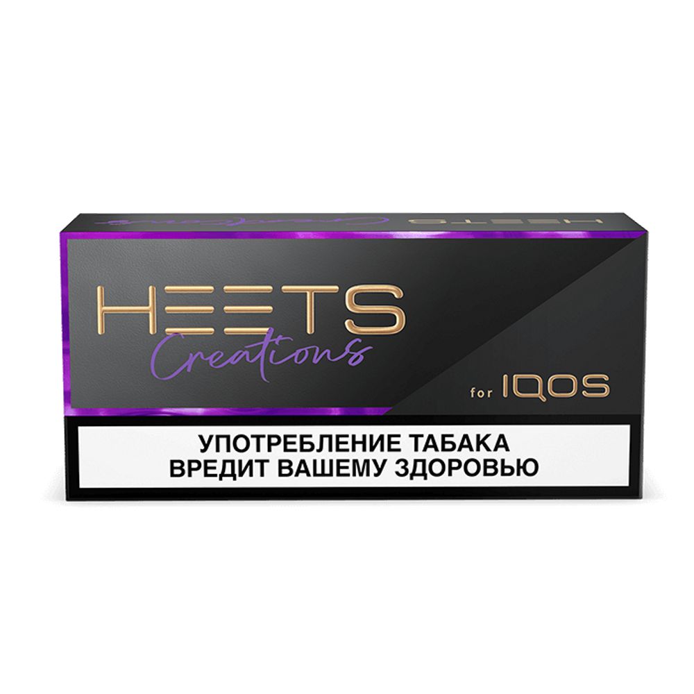 Стики HEETS Creations Yugen для iQOS (Айкос), купить в Москве и  Санкт-Петербурге