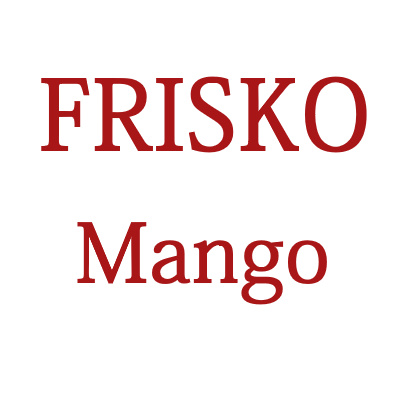 Жидкость Frisco Mango (50 мл) - фото 1