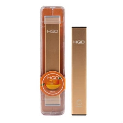 Одноразовая электронная сигарета HQD Ultra Stick 500 Ванильное мороженное - фото 1