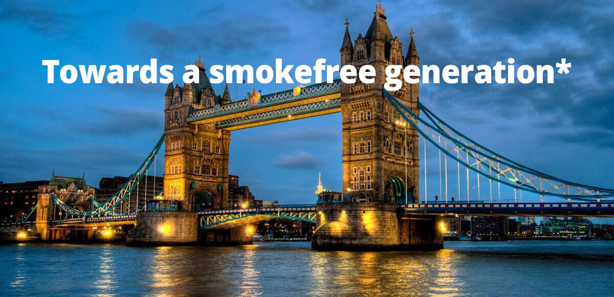 План борьбы с табаком для Англии
