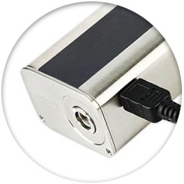 Батарейный мод Cuboid - порт USB
