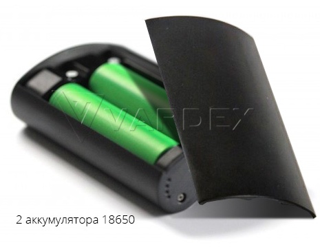 аккумуляторы для Vaporflask Classic 18650 типоразмера