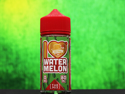 Mad Hatter I Love Candy (Watermelon)