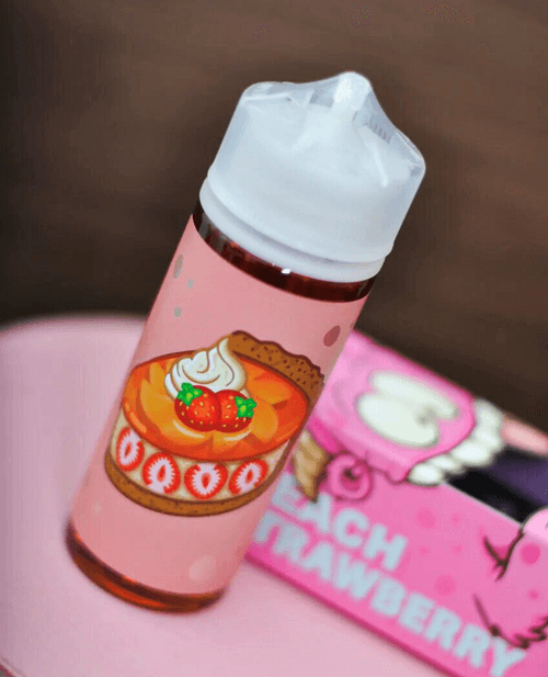 Monster Cake — Peach Strawberry 