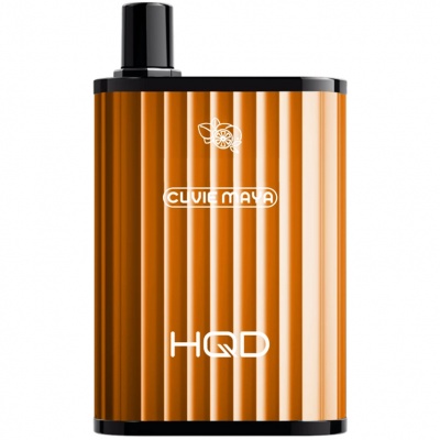 HQD Cuvie Maya 6000 Манго апельсин арбуз одноразовая электронная сигарета с подзарядкой  - фото 1