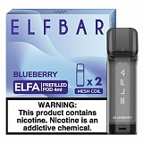 Картридж Elf Bar Elfa Blueberry 4 мл - 2 шт