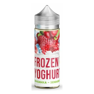 Жидкость Frozen Yogurt Брусника Земляника (120 мл) - фото 1