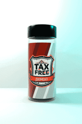 Ароматизатор DARK X SIZE TFT - Дюмонт (MEDIUM+) - фото 1