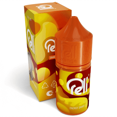 Жидкость Rell Orange Energy Drink (28 мл) - фото 1