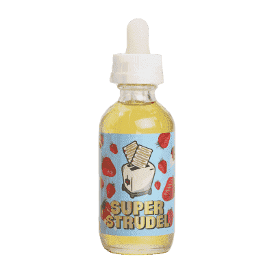 Жидкость Super Strudel Strawberry (60 мл) - фото 4
