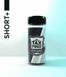 Ароматизатор DARK X SIZE TFT - Блэк Дэвил (SHORT+)