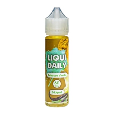 Жидкость Liqui Daily Tobacco Vanilla (60 мл) - фото 1