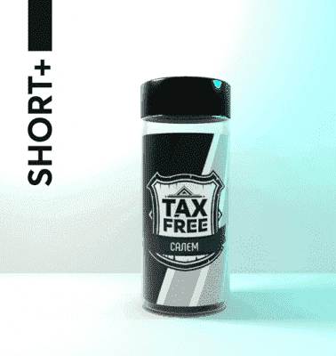 Ароматизатор DARK X SIZE TFT - Салем (SHORT+) - фото 1