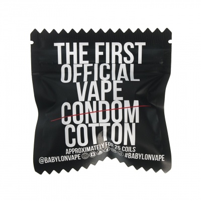 Хлопок Babylon Condom Cotton Drinking - фото 1