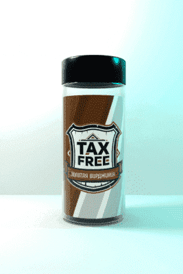 Ароматизатор DARK X SIZE TFT - Золотая Вирджиния (MEDIUM+) - фото 1