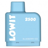 Картридж Elf Bar Lowit Blueberry Ice 2500 6мл