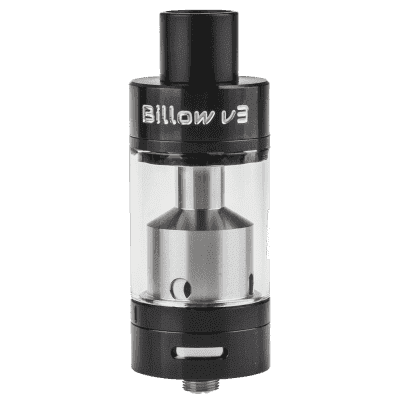 Обслуживаемый атомайзер Ehpro Billow V3 Plus RTA (5,4 мл) - Черный