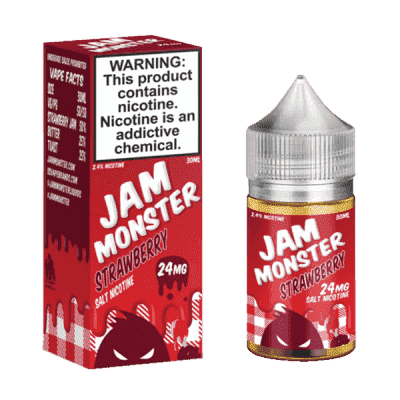 Жидкость Jam Monster Salt Strawberry (30 мл) - фото 1