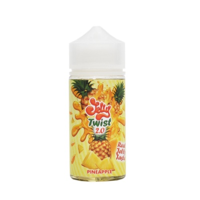 Жидкость Jelly Twist 2.0 Pineapple - Ананас (100 мл) - фото 1