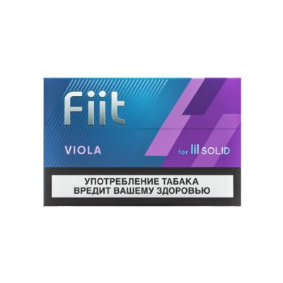 Табачные стики Fiit Viola (lil SOLID) - фото 1