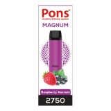 Одноразовый вейп Pons Magnum 2750 New Blackcurrant Raspberry