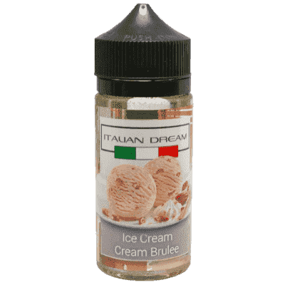 Жидкость Italian Dream Ice Cream Cream Brulee (100 мл) - фото 1